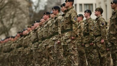 Photo of UK deploys 8,000 troops to Europe to deter ‘Russian Aggression’