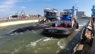Photo of US launches newest nuclear-powered attack submarine