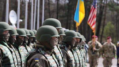 Photo of US Troops Train Ukrainians in Germany