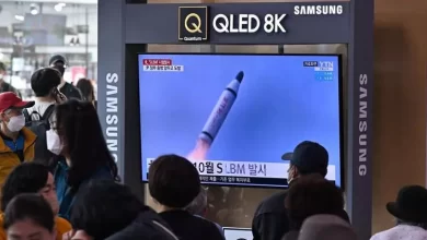 Photo of North Korea Test Fires Submarine Launched Ballistic Missile