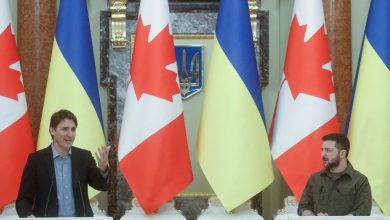 Photo of Canada’s Trudeau announces new weapons for Ukraine in visit to Kyiv