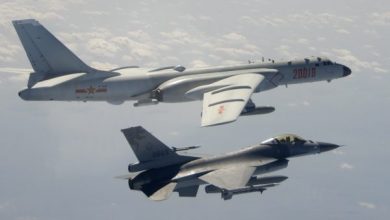 Photo of 7 Chinese military aircraft enter Taiwan’s ADIZ