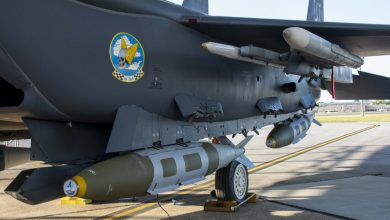 Photo of US Air force tests new ship-killing smart bomb