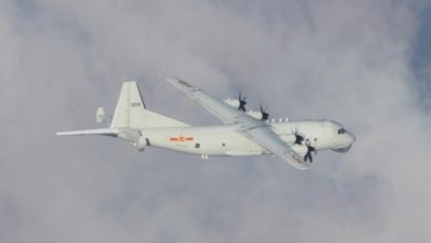 Photo of 5 Chinese military planes enter Taiwan’s ADIZ