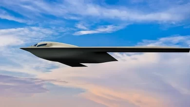Photo of US Air Force’s new stealth bomber made successful loads calibration test