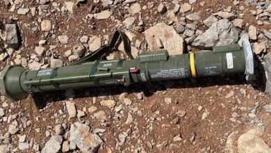Photo of Turkish military finds Swedish-made anti-tank weapons in PKK caves