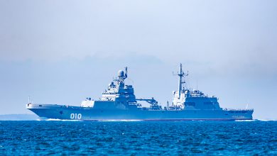 Photo of Four NATO warships are docked in Helsinki