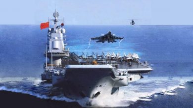 Photo of Chinese aircraft carrier leads large strike group into western Pacific as Taiwan tensions rise