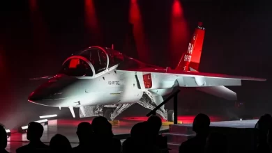 Photo of First T-7A aircraft for US Air Force rolls off Boeing production line