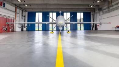 Photo of Swiss Air Force Receives First Hermes 900 Aufklärungs Drohnen Systems 15 (ADS 15)