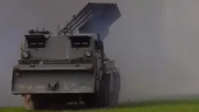 Photo of Ukrainian Army fields Vampire rocket artillery systems
