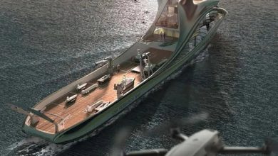 Photo of China announces world’s first drone ship