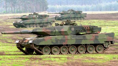 Photo of Germany donating 15 Leopard 2 tanks to Czech Republic