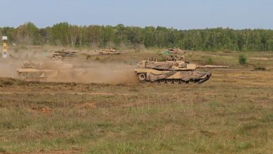 Photo of German, Polish, US forces hold live-fire exercise