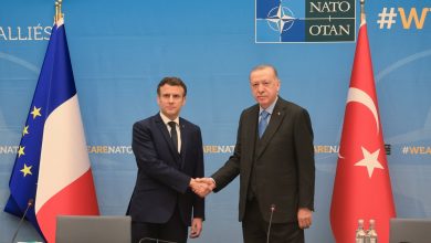 Photo of Erdoğan, Macron discuss Swedish, Finnish NATO bids