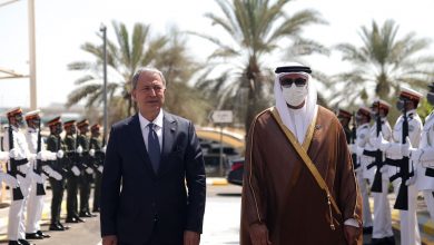 Photo of Defense Minister Akar, Al Bowardi discuss Turkey-UAE ties
