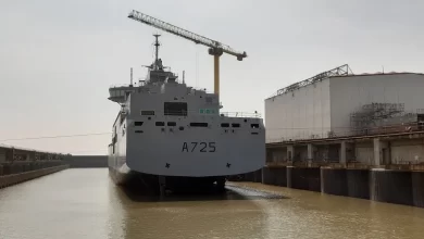 Photo of Naval Group Launches French Navy’s Fleet Replenishment Vessel Jacques Chevallier