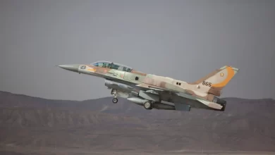 Photo of Simulation of military attack from Israel on Iranian nuclear targets