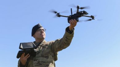 Photo of US Air Force tests small drones capabilities