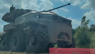 Photo of Mysterious armed robot tank spotted in Israel