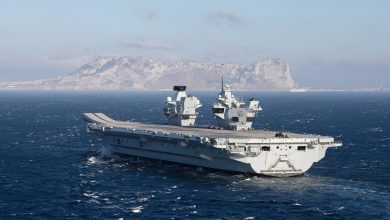 Photo of Britain’s biggest warship leaves to join NATO  exercises in Mediterranean