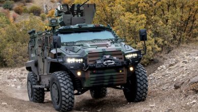 Photo of Turkish armored vehicle Yörük 4×4 embarks on 1st Africa mission