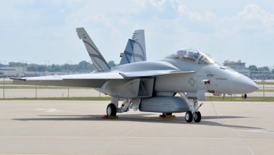 Photo of F/A-18 Super Hornets Complete Ski-Jump Tests For Indian Navy