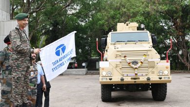 Photo of Tata Delivers Quick Reaction Fighting Vehicles to Indian Army