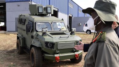 Photo of Museveni opens new armoured vehicle factory in Uganda