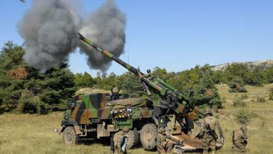 Photo of Six more French Caesar Canons sent to Ukraine