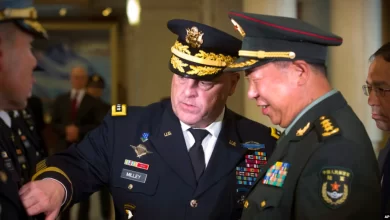 Photo of China issues warning to US over ‘military collusion’ with Taiwan