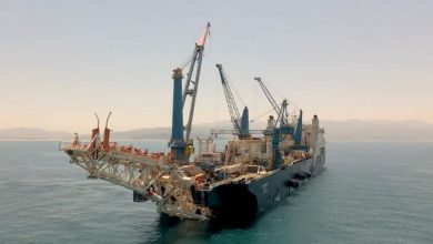 Photo of Deep-sea pipelaying to carry Turkey’s Black Sea gas begins