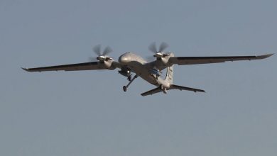 Photo of Turkish combat drone Akıncı undergoes 1st laser-guided firing test