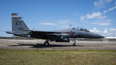 Photo of US Air Force, Raytheon Conduct first AMRAAM F3R test