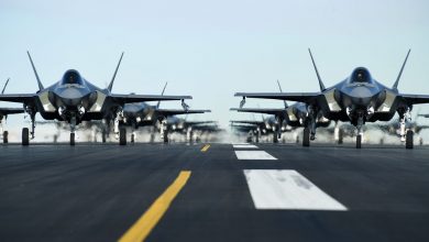 Photo of U.S. F-35 fighters arrive in South Korea as joint military drills ramp up