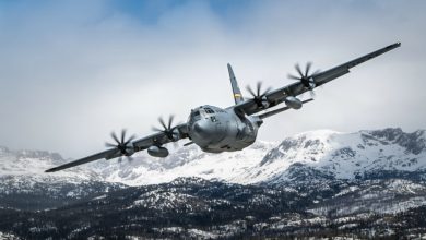 Photo of US Air Force testing autonomous pilot tech on C-130J Transport Aircraft