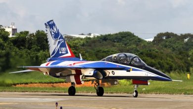 Photo of Taiwan shows off indigenous advanced jet trainer