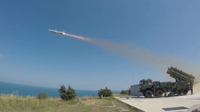 Photo of Turkey’s anti-ship missile tested from mobile launcher for 1st time