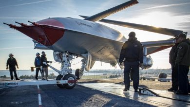 Photo of US Navy’s unmanned MQ-25 aircraft just got one step closer to war-ready
