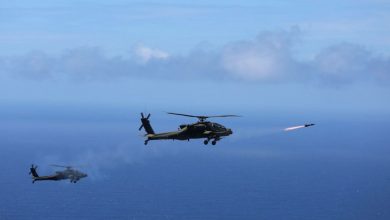 Photo of US Helicopters hold live-fire drills in South Korea