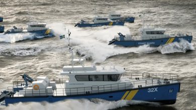Photo of Swedish coast guard orders seven new patrol vessels