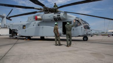 Photo of Sikorsky delivers King Stallion helicopter to U.S. Marine Corps
