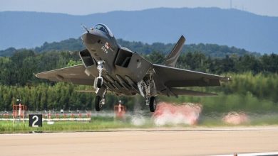Photo of S. Korea’s indigenous KF-21 Fighter completes maiden flight test