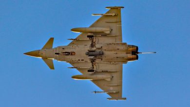 Photo of US OKs $397M Eurofighter Typhoon Weapons Sale to Kuwait
