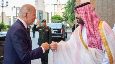 Photo of US President Biden meets with MBS in Saudi Arabia
