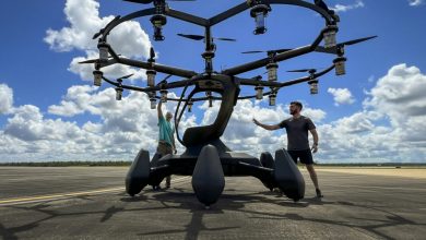 Photo of USAF LIFT Hexa Electric VTOL completes first test flight