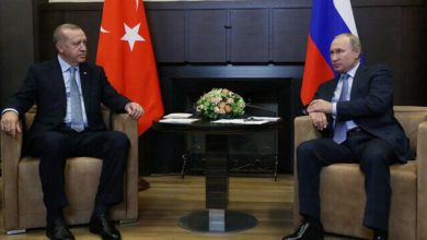 Photo of Erdogan, Putin discuss grain corridor, developments in northern Syria