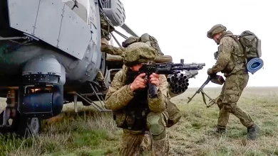 Photo of Romania, US to hold military drills near Ukrainian border