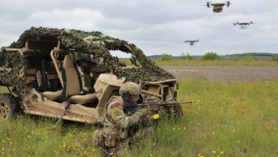 Photo of Royal Air Force Chief says UK drone swarms ready for battle
