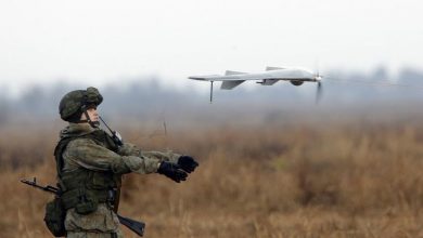 Photo of Ukraine: Captured Russian Drone full of western parts